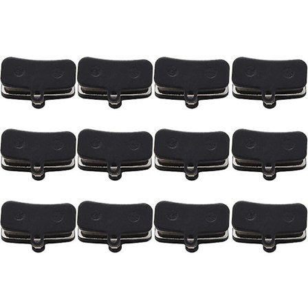 12 paria vuoripyörän levyjarrupalat Saint M810 M820 Zee M640 H01 -puolihydrauliset jarrupalat