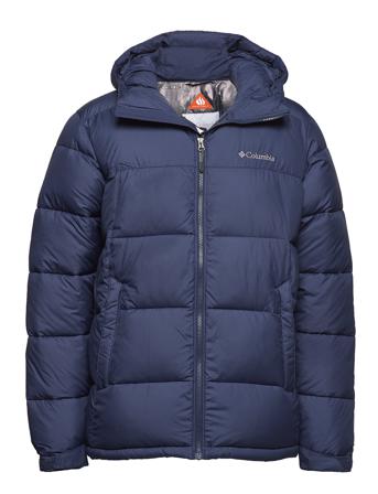 Pike Lake Hooded Jacket Vuorillinen Takki Topattu Takki Sininen Columbia Sportswear