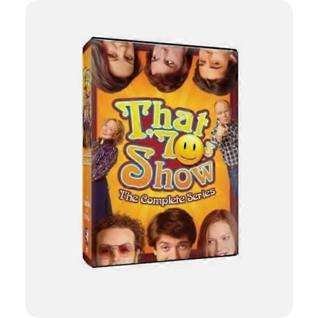 That 70s show Komplett serie Sesong 1-8 Engelsk tekst (24 disker)