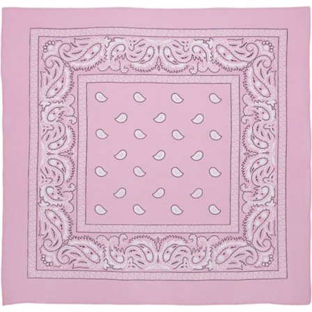 Store 100% bomulls paisley-bandanaer (22 tommer x 22 tommer)