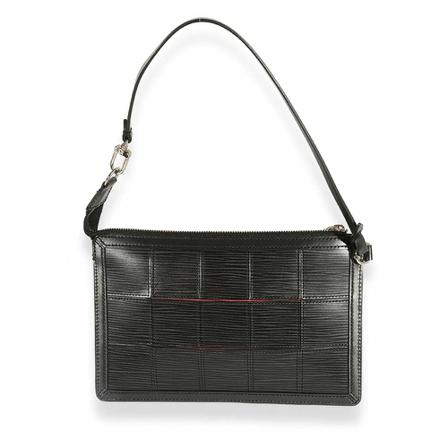 Louis Vuitton Vintage Pre-owned Taske Sort, Dame Vintage Tasker, Størrelse: ONE Size