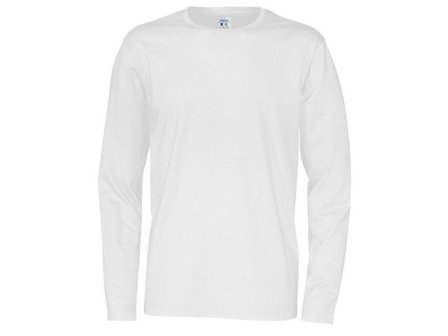 Cottover T-shirt LÄ 141020 GOTS vit 3XL - Lyreco - Arbetskläder - Arbetströjor - T-shirts