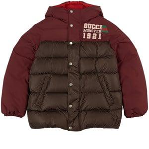 Kids - Gucci Branded Down Jacket Red 12 Years - Coats and jackets - 12 years - Red - Junge