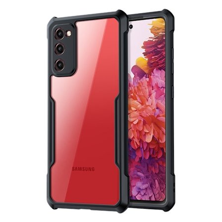 Stöttåligt Samsung Galaxy S20 FE 2022 / Samsung Galaxy S20 FE 5G / Samsung Galaxy S20 FE hybridskal - Svart
