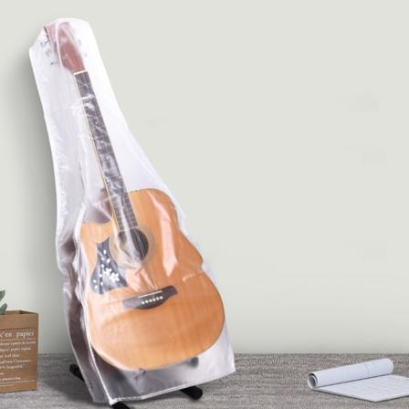 Transparent väska Tvättbar Dammtät Vattentät förvaringspåse för elgitarr Betterlifefg