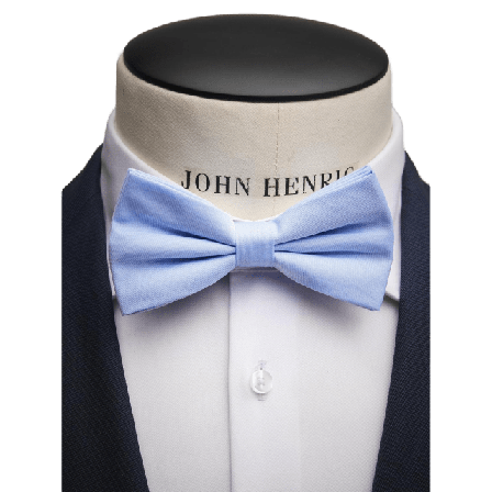 John Henric Bow Tie Cotton Kostymtillbehör Herr ONESIZE