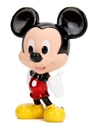 Jada Toys Mickey Mouse Classic Figure 2,5" - Multi/patterned - ONE SIZE