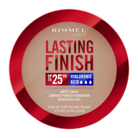 Rimmel London Lasting Finish Fondotinta Compatto 09 Honey