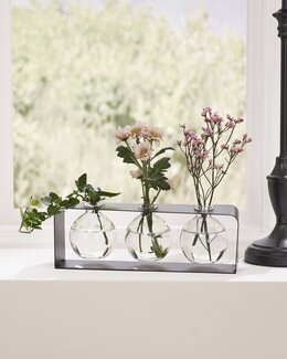 Vas Molly 3-del Svart - Linea