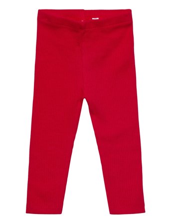 The New Tnsbrianna Rib Leggings - Red - 62