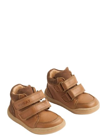 Prewalker Barry High-top Sneakers Brown Wheat