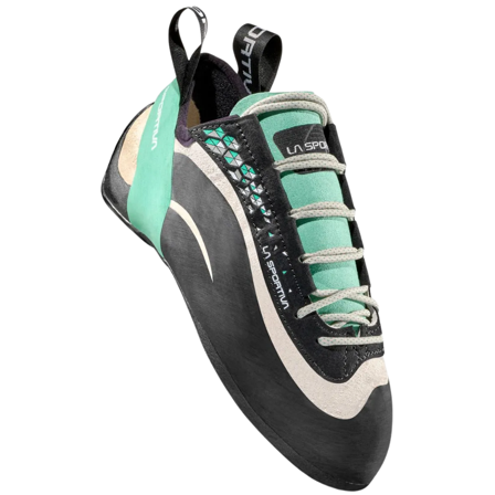 La Sportiva W's Miura White/Jade Green