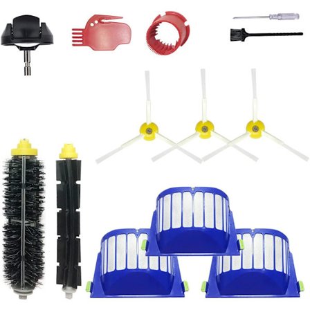 Rumba-varaosat iRobot Roomba 610 620 650 675 677 692 671 694 691 -sarjan imurin lisävarustepakettiin