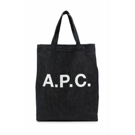 A.p.c., A.p.c. Bags.. Blauw, Dames, Maat:ONE Size,Cotton,print