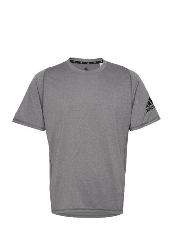 Freelift Ultimate Aeroready Designed 2 Move Sport T-Shirt T-shirt Grå Adidas Performance