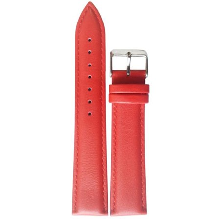Stoppat läderband 12/14/16/18/20/22/24 mm