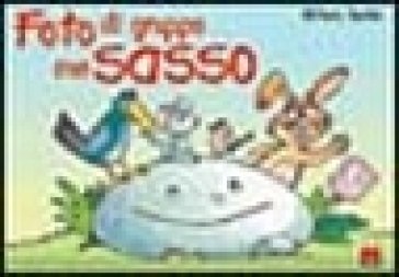 Foto di gruppo con sasso Vittorio Sedini