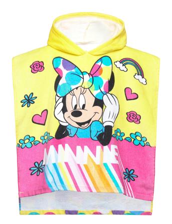 Poncho Minnie 787 - 50X100 Cm Home Bath Time Bath Poncho Multi/patterned BrandMac