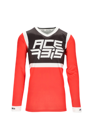 Bluză Motocross Acerbis X-Flex Five roșu/negru S