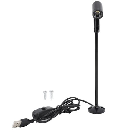 USB-drevet Vitrineskab LED Spotlight Mode Spotlight Vertikal Spotlight LED Spotlight Skabsspotlight Smykkeskinne Indendørs Display