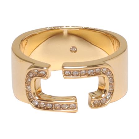 Marc Jacobs, Rings Geel, Dames, Maat:47 MM