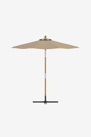 Venture Home - Cerox Parasol - Beige - Parasoller - Fra Homeroom