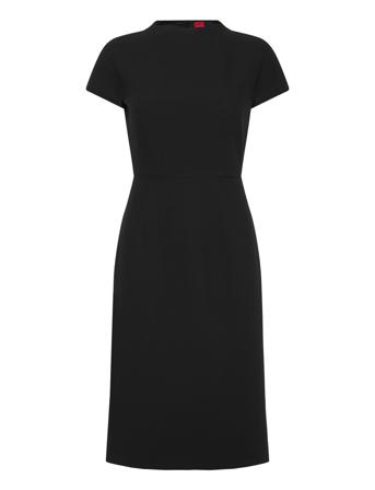 Kalimera Polvipituinen Mekko Black HUGO