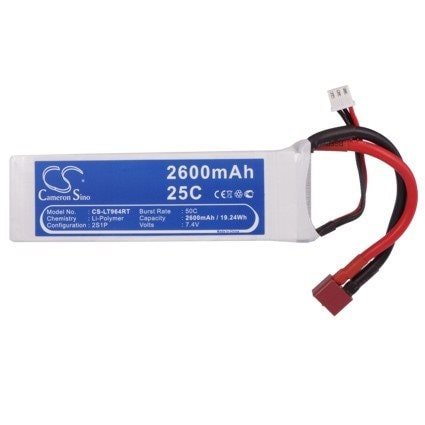 Batteri til biler for RC CS-LT964RT