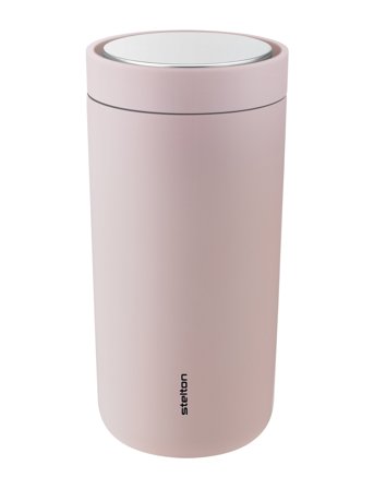 Stelton To Go Click Termokop 0.4 L. Soft Rose - Pink - 40 CL