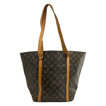 Louis Vuitton Vintage, Pre-owned Shoulder Bags Bruin, Dames, Maat:ONE Size,Canvas