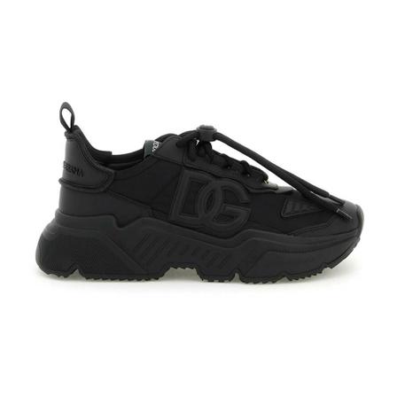 Dolce & Gabbana Sneakers Sort, Dame, Størrelse: 37 EU
