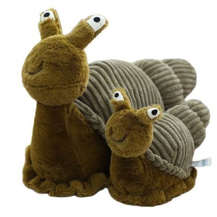 1 st snigel plysch leksak stoppad tecknad film djur cool turbo speed snigel plysch leksaker för barn