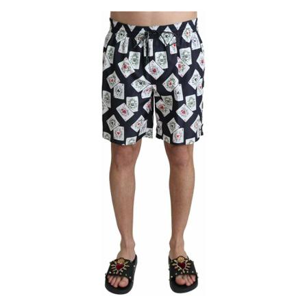 Dolce & Gabbana, Beachwear Czarny, Mężczyzna, Rozmiar: S