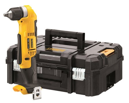 Dewalt DCD740NT-XJ Vinkelboremaskine uden batteri og oplader, Maskiner
