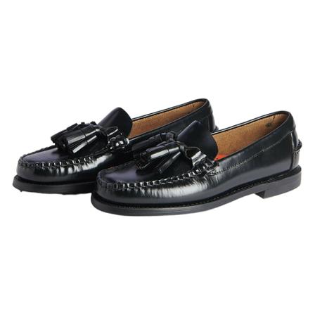 Sebago, Loafers Czarny, Kobieta, Rozmiar: 40 EU