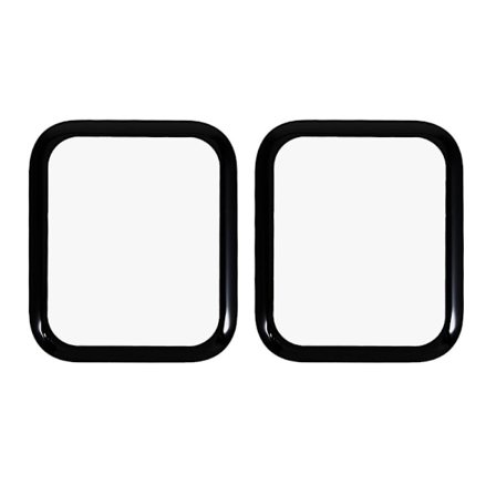 Apple Watch SE + SE 2022 44mm+-serien 5/6 44mm fullskjermbeskytter 2-pakke