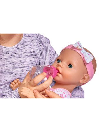 Simba Toys New Born Baby Doll, Pink Accessories - Pink - ONE SIZE