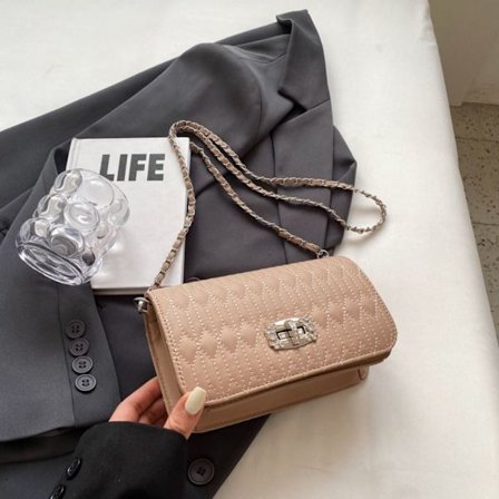 Kangaskassit Kainalon käsilaukku KHAKI