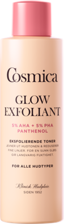 Cosmica Glow Exfoliant toner 150 ml