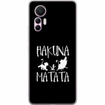 Xiaomi 12 Lite Mjukt Skal - Hakuna Matata