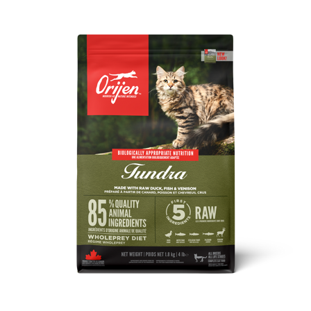 Orijen - Cat Tundra Grain Free - tørrfôr til katter 1,8 kg - Katt - Kattefôr & kattemat - Tørrfôr for katt - ZOO.no