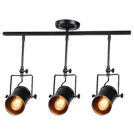 LED Taklampe Retro Vintage E27 Downlight 2-lys