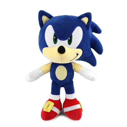 25 CM sonic Mjukisdjur anime Gosedjur Plush