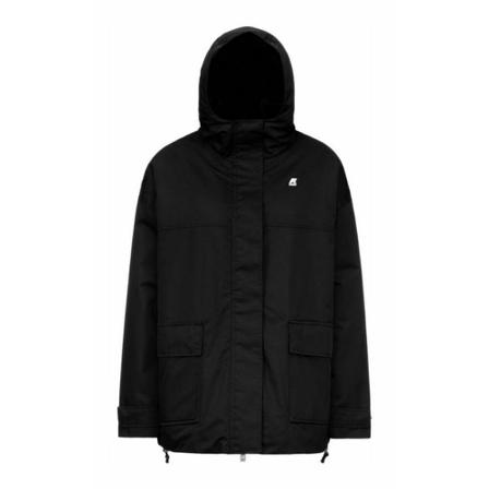 K-Way Jas , Zwart , Dames , Maat: L Parka Jassen