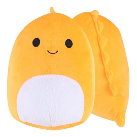 Mub- Greenmart New Cute Soft Body Fat Dinosaur Action Figure Custom Plush Toy Dinosaur Toy Children's Holiday Gift Manufacturer Orange 20cm