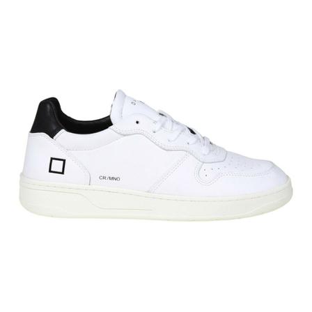 D.a.t.e. court in white leather , Wit , Heren , Maat: 40 EU Sneakers