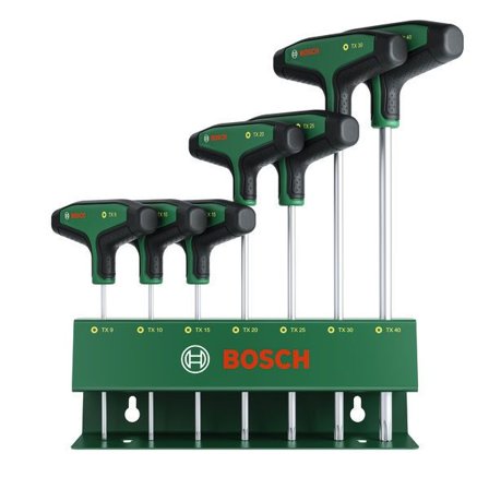 Bosch DIY 1600A039J2 Torxnyckelsats, Maskintillbehör & förbrukning