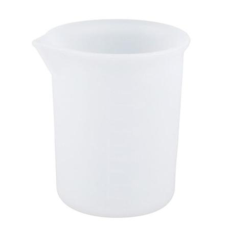 Uk Klart Silikonmätkopp Hartslimverktyg 100 Ml Craft Kitc
