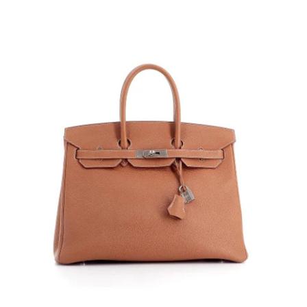 Hermès Vintage - Vintage Väskor - Brun - Dam - Storlek: One Size, Dam, Storlek: ONE SIZE