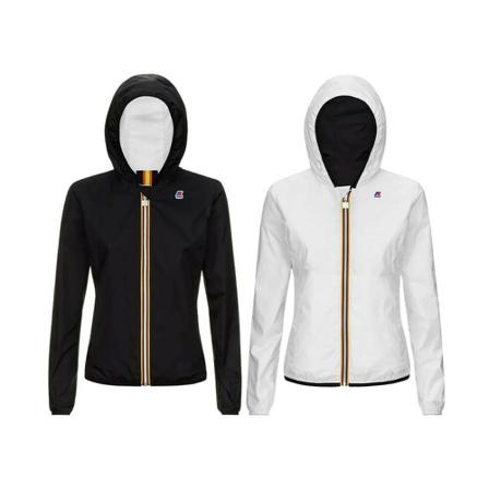 K-way - Vindjackor - Svart - Dam - Storlek: M, Dam, Storlek: M